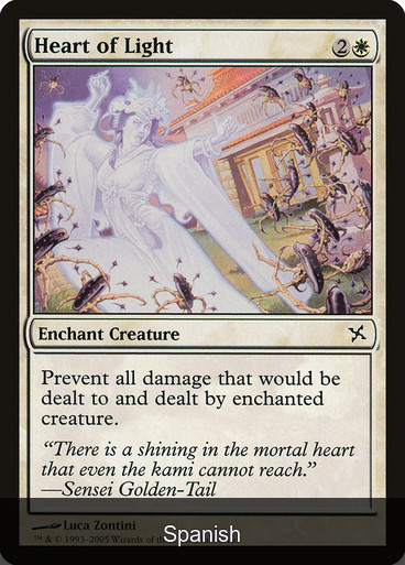 Heart of Light [Spanish]