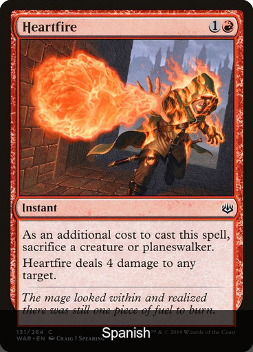 Heartfire [Spanish]