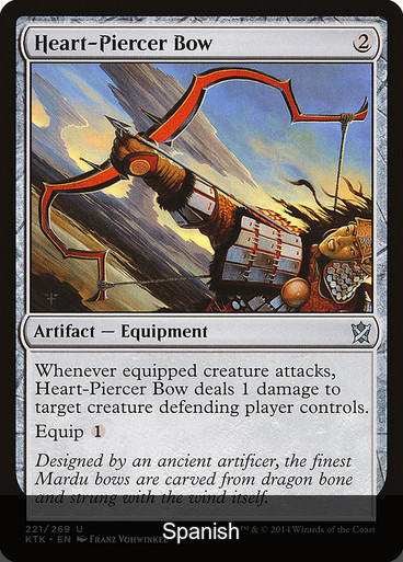 Heart-Piercer Bow [Spanish]
