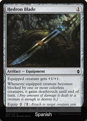 Hedron Blade [Spanish]
