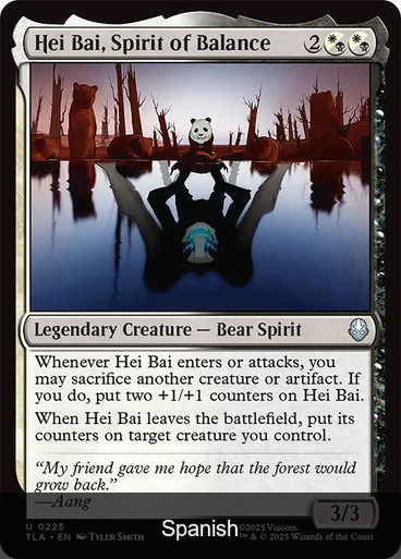 Hei Bai, Spirit of Balance [Spanish]