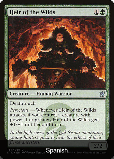 Heir of the Wilds [Spanish]