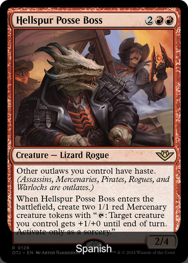 Hellspur Posse Boss [Spanish]
