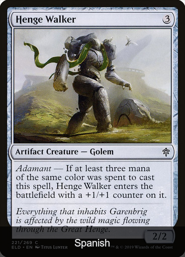 Henge Walker [Spanish]