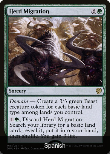 Herd Migration [Spanish]