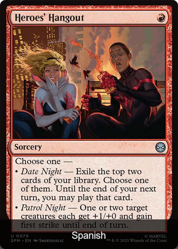 Heroes' Hangout [Spanish]