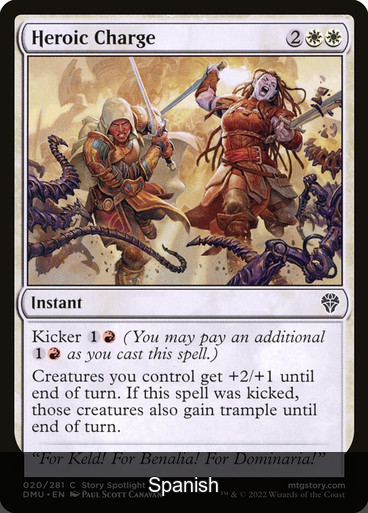 Heroic Charge [Spanish]