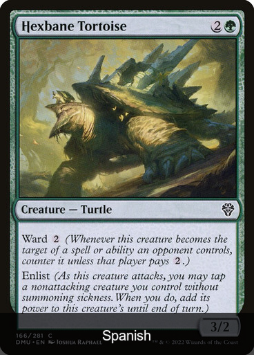 Hexbane Tortoise [Spanish]