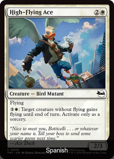 High-Flying Ace [Spanish]