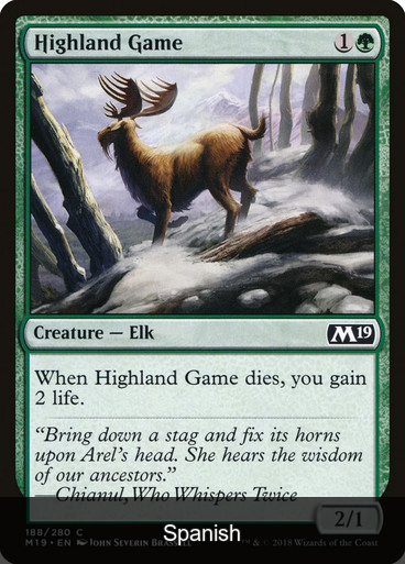 Highland Game [Spanish]