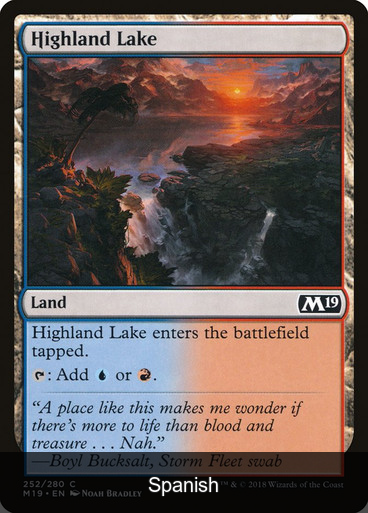 Highland Lake [Spanish]