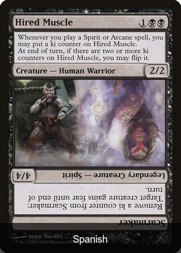 Hired Muscle // Scarmaker [Spanish]