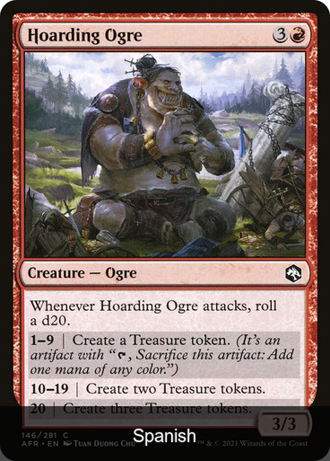 Hoarding Ogre [Spanish]