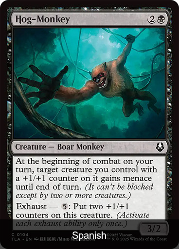 Hog-Monkey [Spanish]