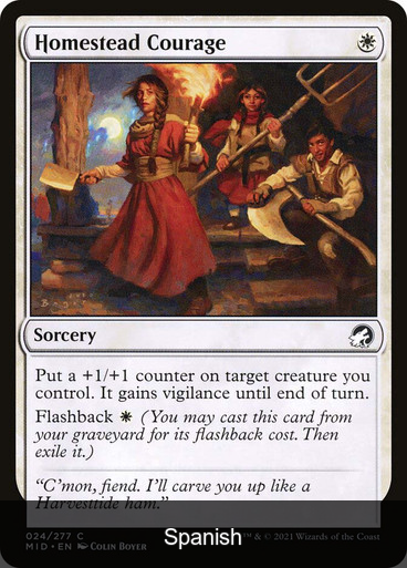 Homestead Courage [Spanish]