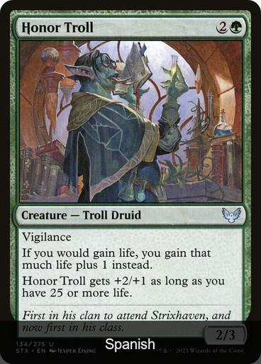 Honor Troll [Spanish]