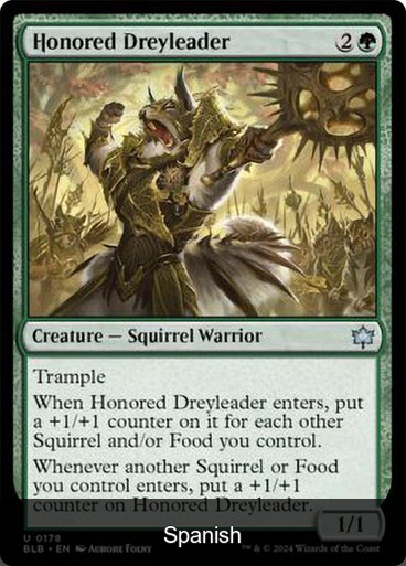 Honored Dreyleader [Spanish]