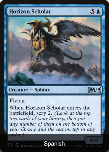 Horizon Scholar [Spanish]