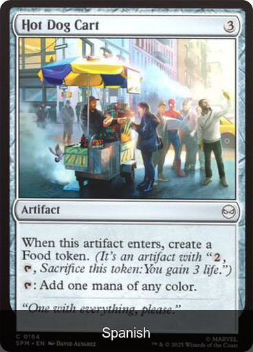 Hot Dog Cart [Spanish]