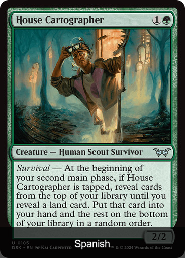 House Cartographer [Spanish]