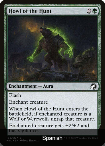 Howl of the Hunt [Spanish]