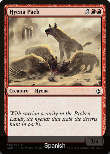 Hyena Pack [Spanish]