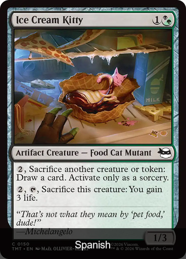 Ice Cream Kitty [Spanish]