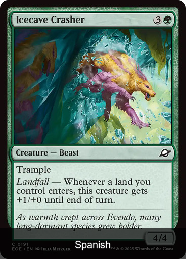 Icecave Crasher [Spanish]