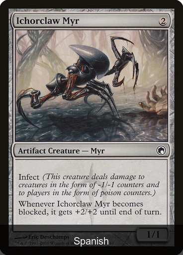 Ichorclaw Myr [Spanish]