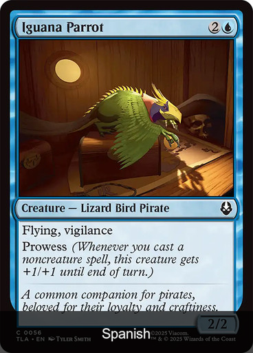 Iguana Parrot [Spanish]