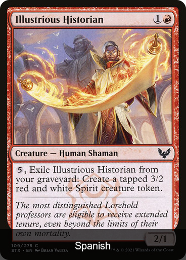 Illustrious Historian [Spanish]