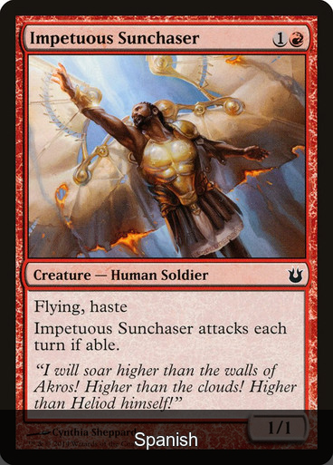 Impetuous Sunchaser [Spanish]