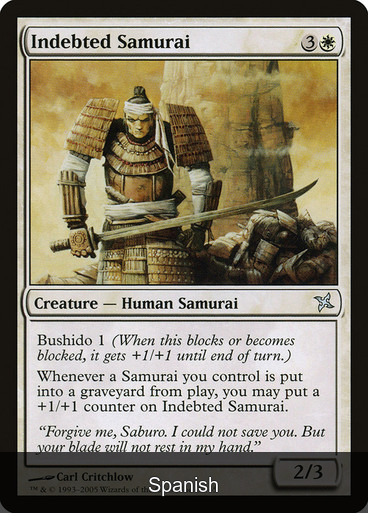 Indebted Samurai [Spanish]