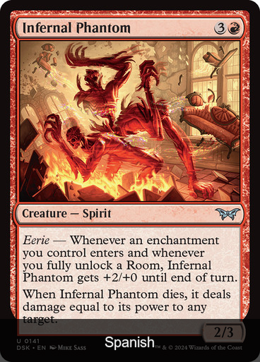 Infernal Phantom [Spanish]