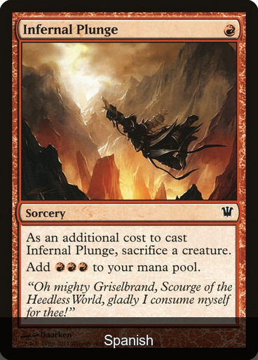 Infernal Plunge [Spanish]