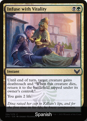 Infuse with Vitality [Spanish]