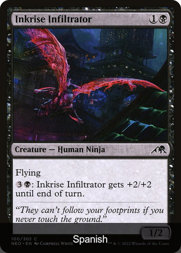 Inkrise Infiltrator [Spanish]