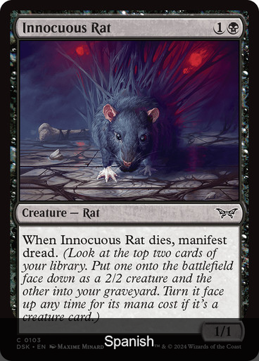 Innocuous Rat [Spanish]