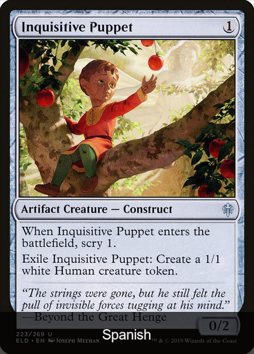Inquisitive Puppet [Spanish]