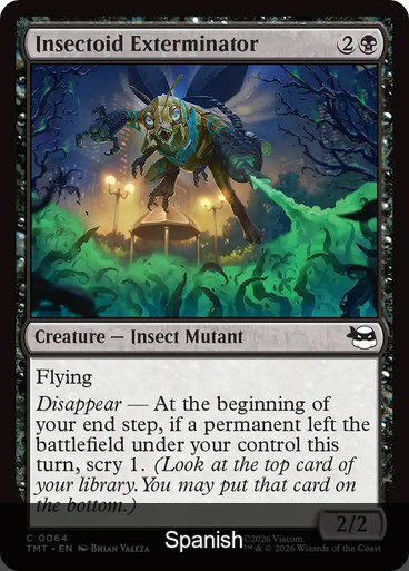 Insectoid Exterminator [Spanish]