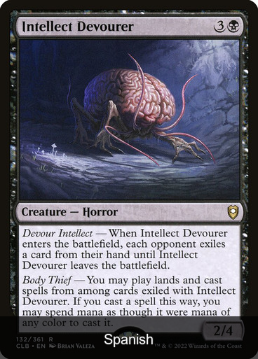 Intellect Devourer [Spanish]