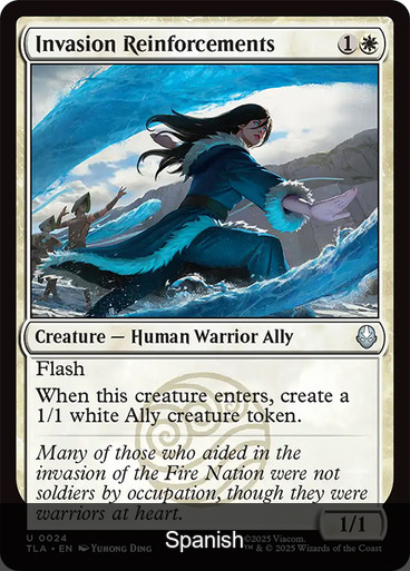 Invasion Reinforcements [Spanish]