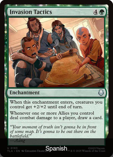 Invasion Tactics [Spanish]