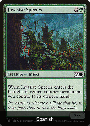 Invasive Species [Spanish]
