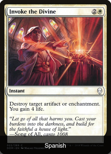 Invoke the Divine [Spanish]