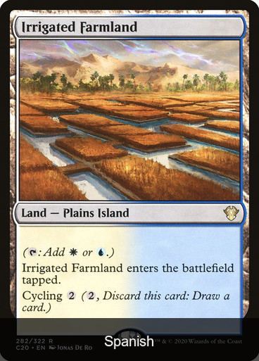 Irrigated Farmland [Spanish]