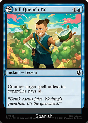 It'll Quench Ya! [Spanish]