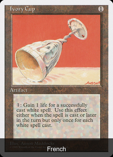 Ivory Cup [French]