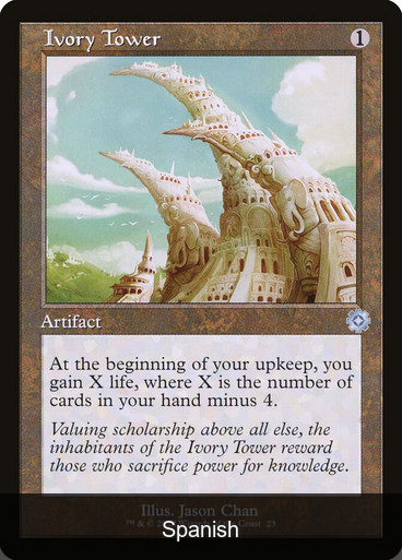 Ivory Tower (Retro Frame) [Spanish]