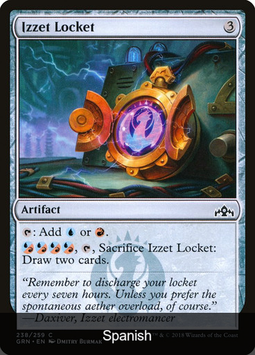 Izzet Locket [Spanish]